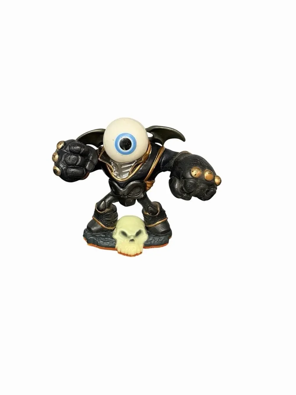 Skylanders Giant Eye-Brawl Undead Element Orange Base Collectible
